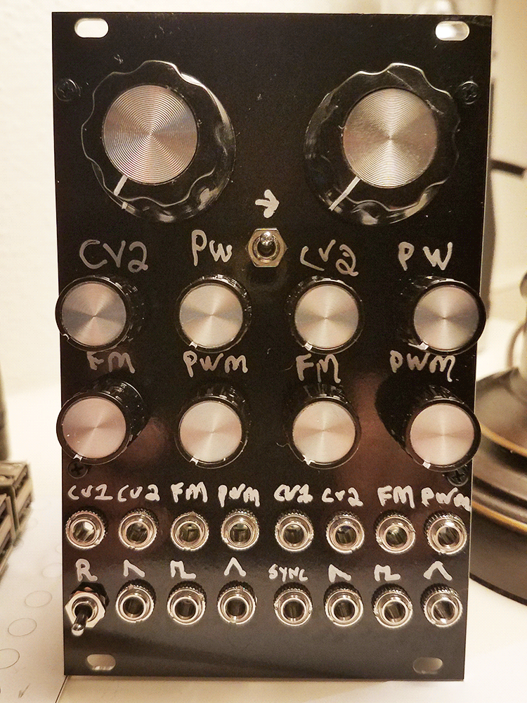 sfcs: 40106 dual oscillator